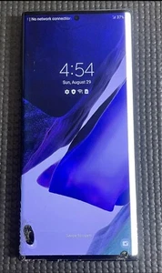 Samsung Galaxy Note 20 Ultra 5G 128GB - PĘKNIĘTY - USZKODZONY / JAK JEST / NA CZĘŚCI - Zdjęcie 1 z 7