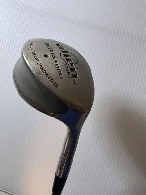 Pat Simmons Alien Sport The Ultimate Sand Wedge Sand Wedge SW Wedge RH Vintage - Image 1 of 4