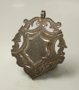 Silber Taschenuhrenanhänger Großgröße 11 Gramm Anhänger 4 - Bild 1 von 4