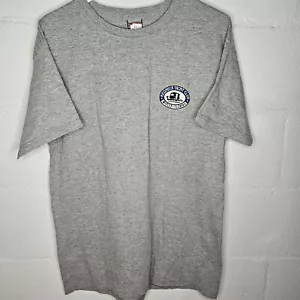 NWOT Redneck Yacht Club Naples Florida Medium T-Shirt Gray - Picture 1 of 3