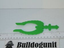 1988 Snake Dance Board Game Replacement Green Snake Taming Fork Part Only Tomy