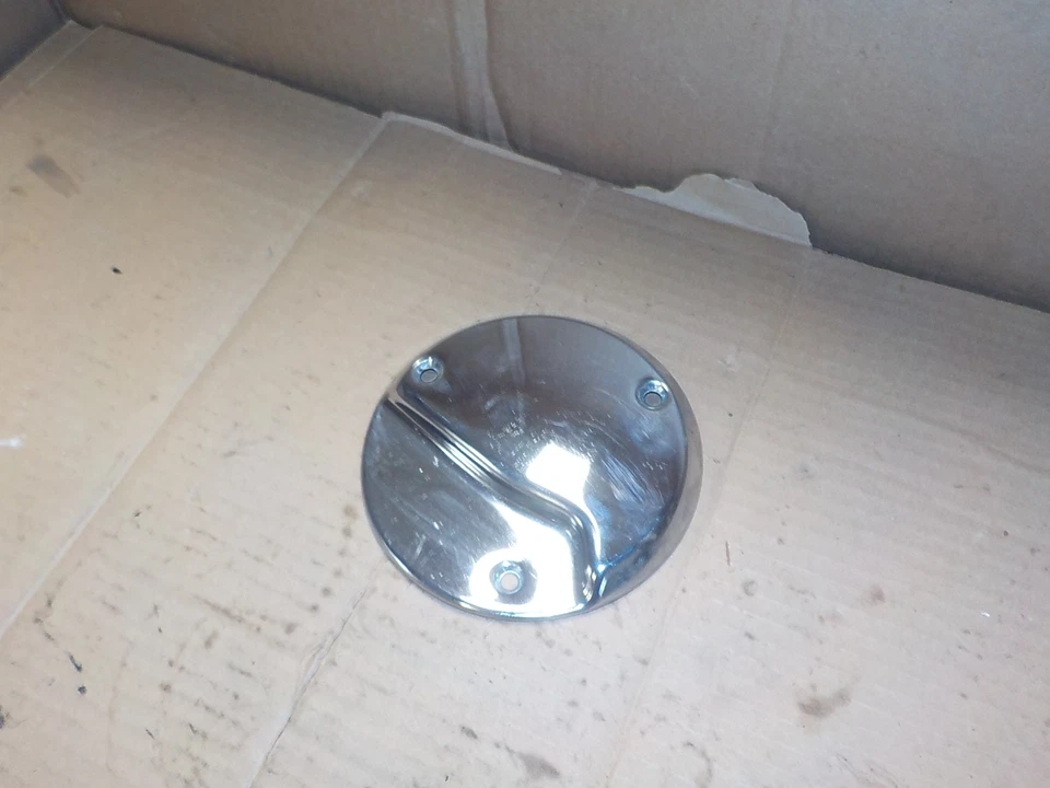 1978 Honda CB750F Supersport #2 OEM Engine Clutch Cover Plate - Image 1 of 1