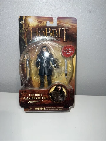The Hobbit An Unexpected Journey Thorin Oakenshield 3 3/4 Action Figure Cover