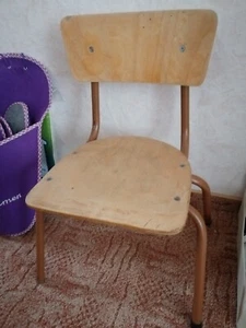 1 x DDR Stuhl - Kinderstuhl - Kindergarten - Bild 1 von 6
