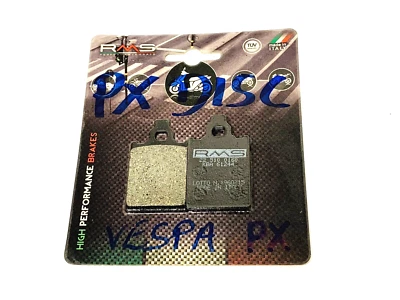 PASTILLAS DE FRENO DE DISCO DELANTERO VESPA PX125E PX150E PX200E Foto 1 de 3