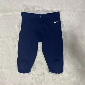 Nike Vapor Untouchable Football Pants Mens XL Navy White AO4799-420 - Picture 1 of 6