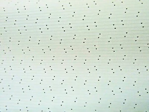 fits 67 Newport 4 Door Sedan 4 Bow Perforated White Headliner NEW - Bild 1 von 1