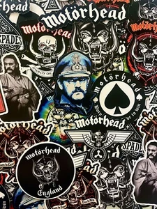 Motorhead Sticker Pack - Picture 1 of 13