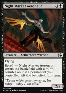 Carta MTG-Aeronauta del Mercato Notturno-AER - Picture 1 of 1