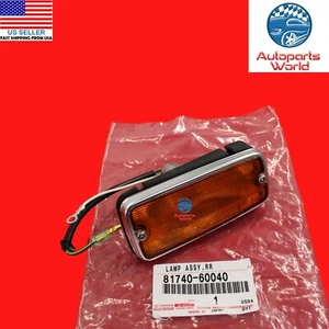 NEW GENUINE OEM TOYOTA LAND CRUISER FJ40 FJ45 LEFT TURN SIGNAL LAMP 81740-60040 - Picture 1 of 2