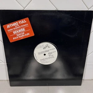 Bouree IAN ANDERSON & LONDON SYMPHONY 12" Promo 2 MIXES Jethro Tull Hype Sticker - Picture 1 of 6