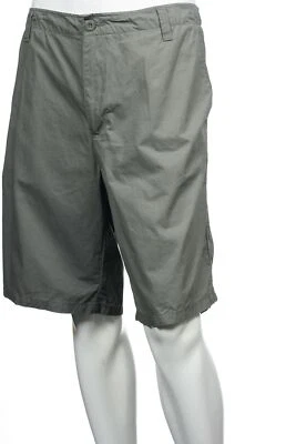 Pantalones cortos para caminar Dockers verde oliva frente plano Foto 1 de 4