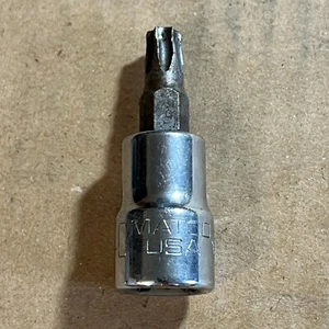 Matco B40TPTXA 3/8" Drive T40 Torx Bit Driver Socket - Picture 1 of 6