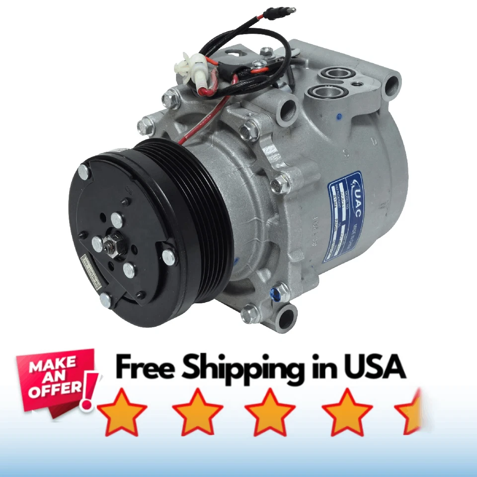 Compresor A/C Fit Saab 9-3 1999-2002 Foto 1 de 1