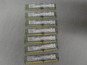 7x SMART 16GB 2drx8 PC4-2133P-NZZZ (ST2047MR41D851SBU) ECC Server RAM #42 - Picture 1 of 3