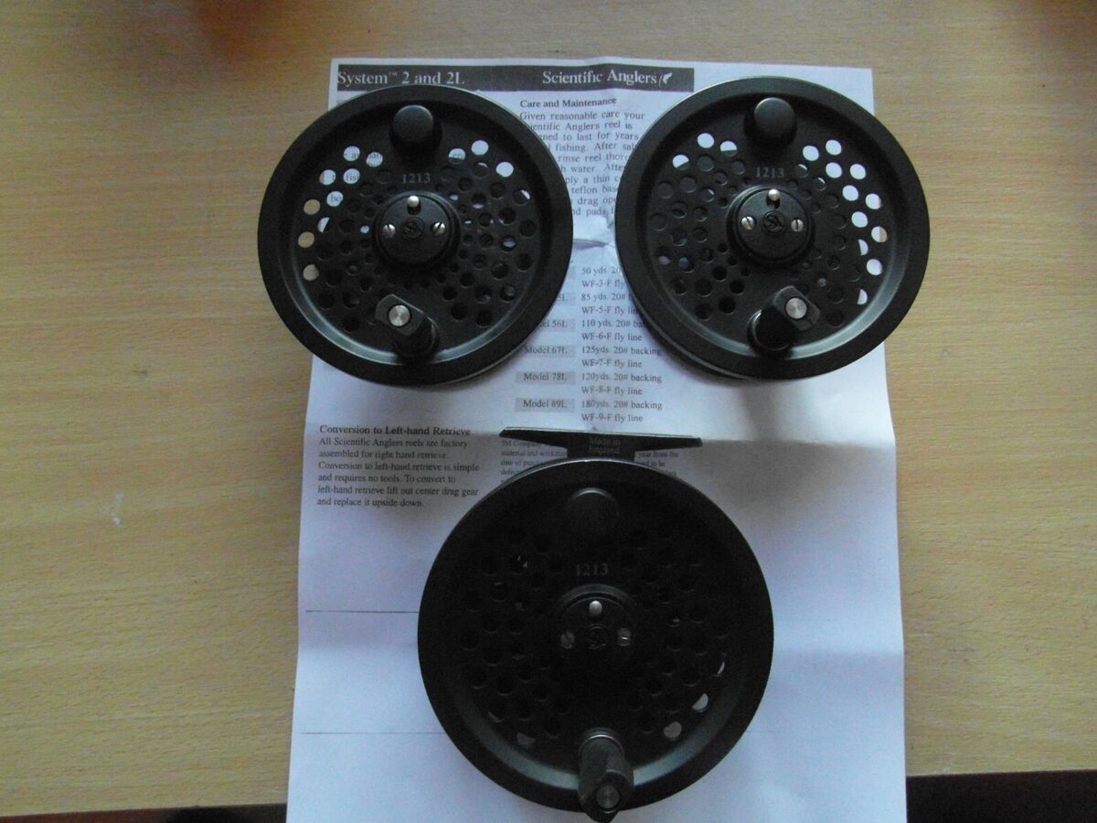 Scientific Anglers Vintage Fishing Reels for sale | eBay Scientific Anglers Vintage Fishing Reels for sale | eBay