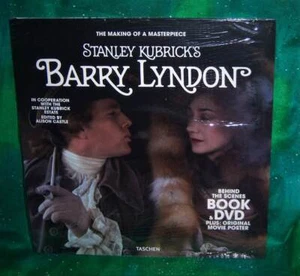NEW TASCHEN MAKING OF STANLEY KUBRICK BARRY LYNDON BOOK & DVD & POSTER 2019 - Picture 1 of 4