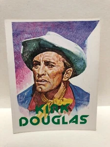 1980 KIRK DOUGLAS STICKER PANINI NEU NEAR MINT - Bild 1 von 2