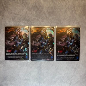 Kryptik TCG 2023 Card Party Promo - All 3 Holo variants - Pat Flynn's Convention - Picture 1 of 4