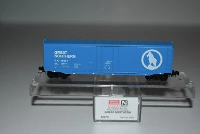N Scale MTL 38270 Great Northern 50' Single Door Boxcar 36857 C8328 - Image 1 of 2