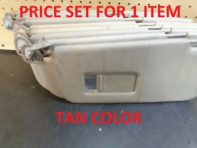 TOYOTA COROLLA PRIZM 1998 2002 LADO DEL CONDUCTOR BRONCEADO PARASOL Foto 1 de 4