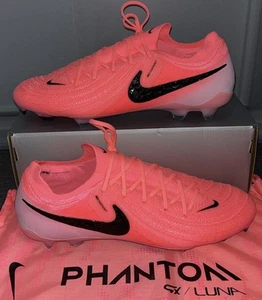 Nike Phantom GX 2 Elite FG - Sunset Pulse/Black - FJ2559 600 - UK 12/EUR 47.5 - Picture 1 of 20