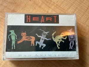 Heart Bad Animals Cassette - Picture 1 of 2