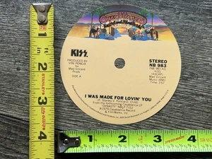 KISS Vinyl 7" Single UNUSED NB 983 Variant I WAS MADE FOR LOVIN YOU Aucoin - Picture 1 of 2