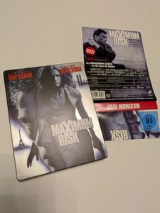 Maximum Risk Steelbook Blu-ray JCVD Van Damme - Bild 1 von 5