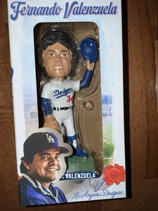 Fernando Valenzuela, 2025 LA Dodgers Bobblehead SGA, NEW EL TORO Tribute - Picture 1 of 1