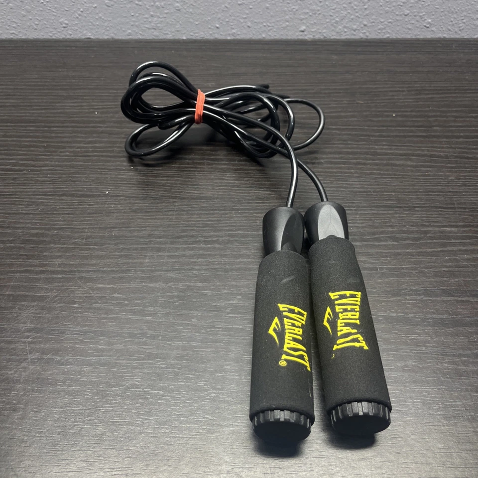 Everlast Boxeo 9 Pies Deluxe Cuerda de Velocidad Fitness Deporte Cuerda de Saltar Foto 1 de 4
