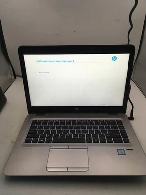 HP ELITEBOOK 840 G3 - FOR PARTS/BIOS LOCKED - INTEL I5 6300U - NO RAM - READ -BB - Image 1 of 4