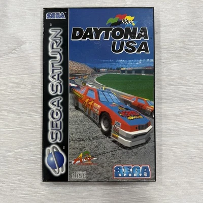 Daytona USA - Sega Saturn - Complete - PAL! — 第 1/3 张图片