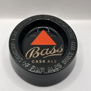 Bass Cask Ale Ceramic Ashtray - Breweriana - Bar Man Cave Prop Decor Wade PDM - Picture 1 of 5