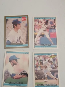 4 tarjetas de béisbol/Env 40 - Imagen 1 de 4