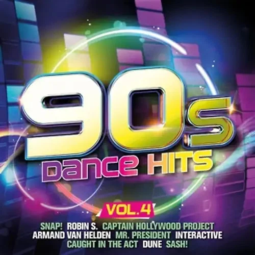 Various - 90s Dance Hits Vol.4 [2 CDs] - Bild 1 von 1