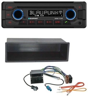 Blaupunkt AUX MP3 CD Bluetooth USB Autoradio für VW Polo, Lupo, Fox, Passat, T5 - Bild 1 von 4