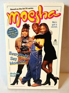 Vintage MOESHA (1997) by Stefanie Scott Paperback TV Tie-In OOP - Picture 1 of 5