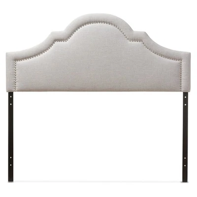 Rita Headboard, Full, Greyish Beige - Image 1 of 4