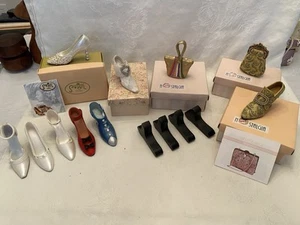 Vintage Mixed Lot 5 NOSTALGIA SARNA PUTTING ON RITZ plus 5 Shoes 4 Stands - Picture 1 of 16