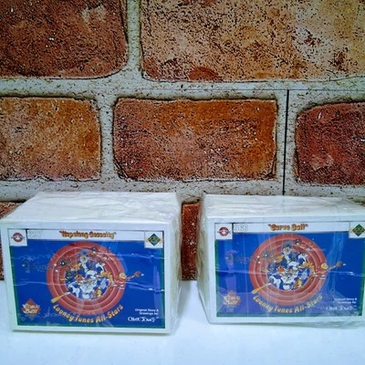 Tarjetas de cómic Looney Tunes Upper Deck de la década de 1990 2 paquetes sellados Foto 1 de 4