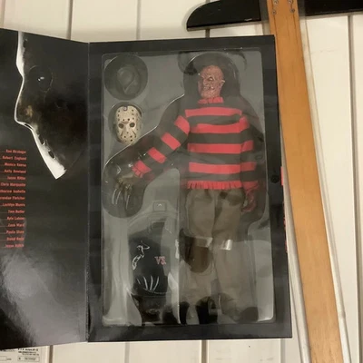 Figura de acción Sideshow Collectibles Freddy vs Jason Freddy Krueger 1/6 rara JPN Foto 1 de 4