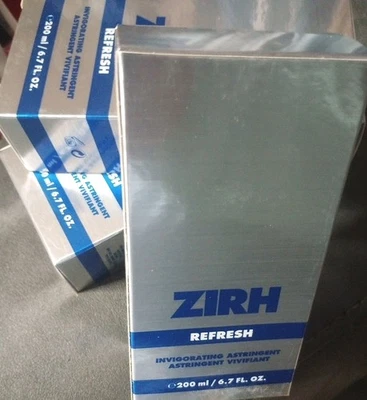 3 New Zirh Skin Care for Men Refresh Invigorating Astringent 6.7 oz  - Image 1 of 4