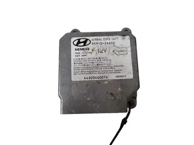 Centralina airbag HYUNDAI SANTA FÉ I SM 959102660 2.0 Diesel 83kw 2003 28678958 - Immagine 1 di 4