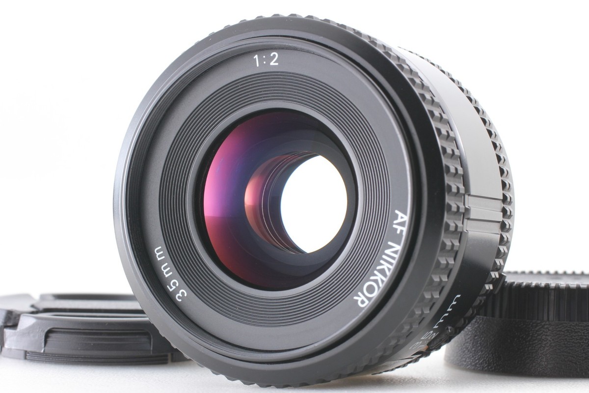 Nikon F2 一眼レフカメラ NIKKOR 35mm Nikon NIKKOR f/2 Camera Lenses 35mm Focal for sale | eBay