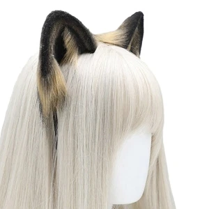 Music Festivals Cat Ear Headband Girl Hairband Cosplay Anime Character Headband - Picture 1 of 12