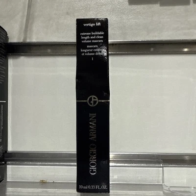 Giorgio Armani Beauty Vertigo Lift Mascara - Obsidian Black 1 Mascara 10ml