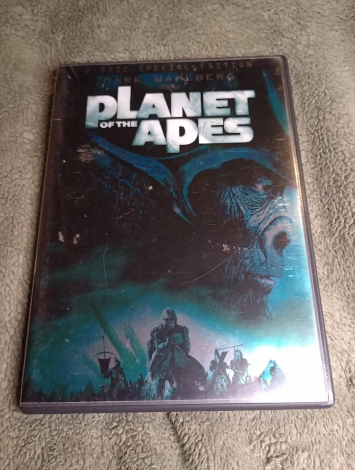 Planet Of The Apes DVD - Includes Special Features W/ Mark Wahlberg  - Image 1 of 4