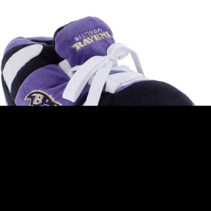 Baltimore Ravens ComfyFeet Original Comfy Feet Sneaker Slippers - Picture 1 of 14