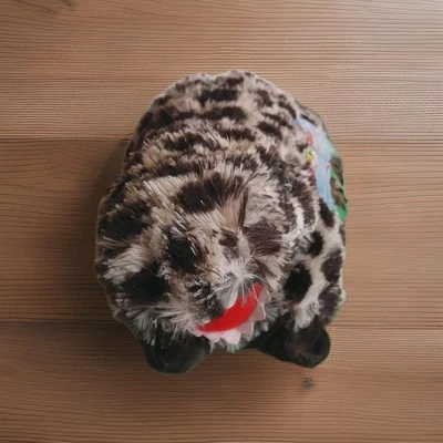 Brinquedo de pelúcia Pillow Pets Pee Wees Rexy T-Rex - Imagem 1 de 4
